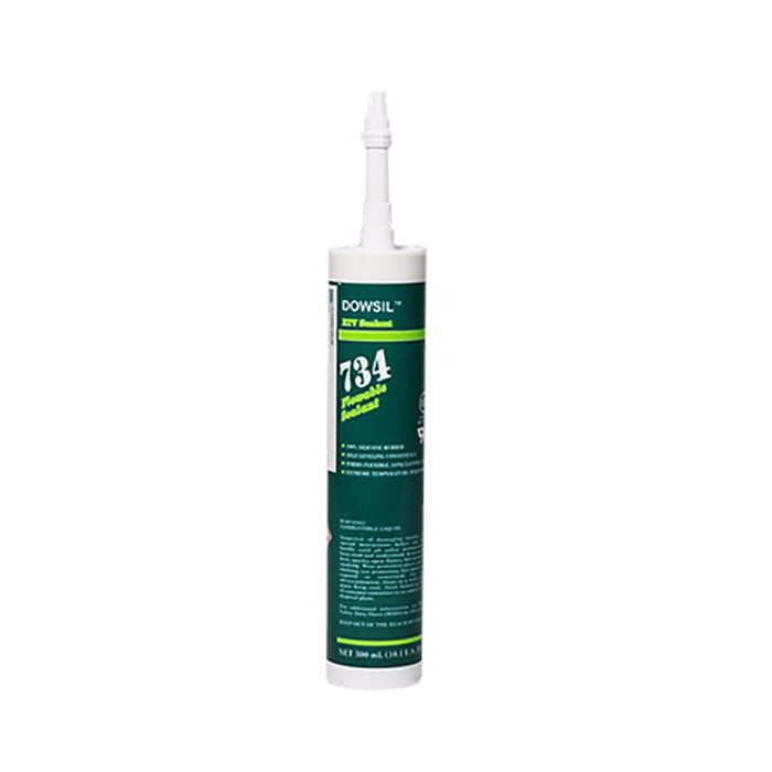 DOW Corning 734 Clear Flowable Sealant 300 ML Cartridge