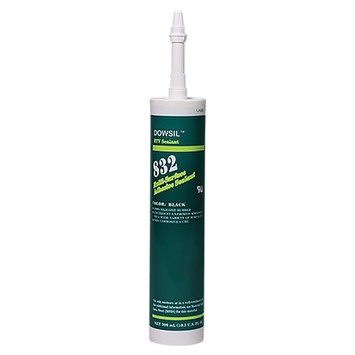 DOW Corning 832 Black 300 ML Cartridge