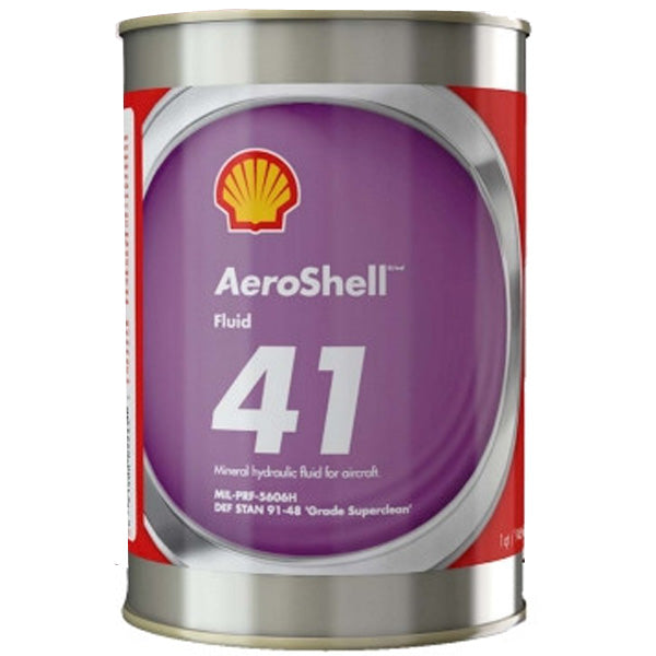 Aeroshell Hydraulic Fluid 41 GAL MIL-PRF-5606J