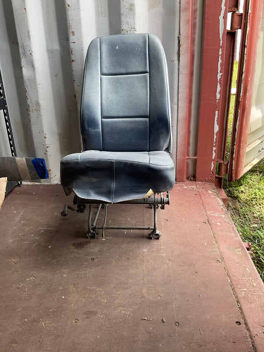 Pilot blue seat