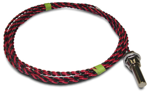 Davtron PROBE-7FT-RB Temp Probe 7FT Red/Blk Twisted (Analog) 301303307& 655