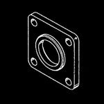 Sigmatek 1/4 Spacer