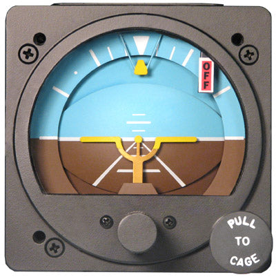 RC Allen 26AK-1 Electric ATT Gyro 0 Degree Tilt TSO