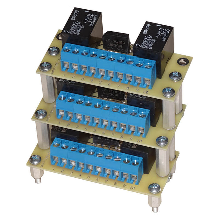 AE Three Axis Relay Board 10A 12V
