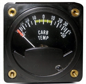 Westach 2-1/4 Square Carb Temp -50 TO 50C 2A3-1LL NON TSO