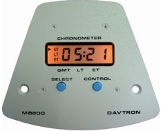 Davtron Model 800B-28V NVG Lighting FOR Beechcraft King AIR Yoke Co-Pilot With TCS AND MAP Switch (Black)