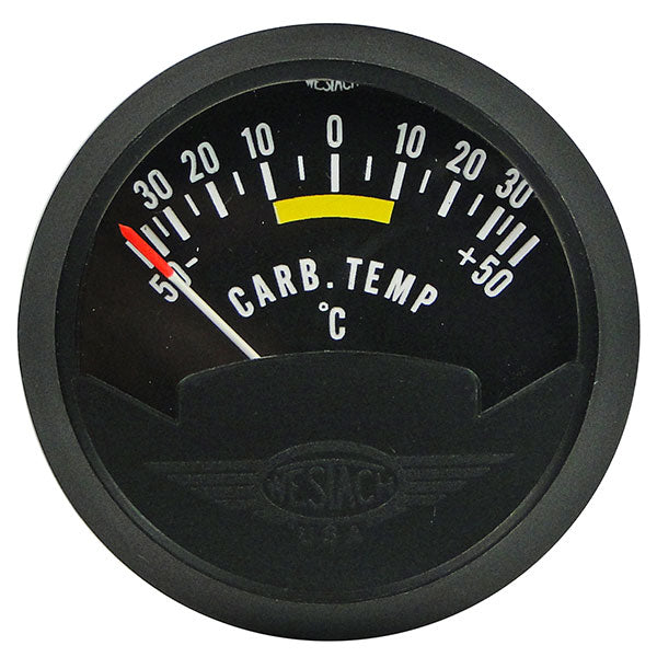 Carb Temp Gauge Round