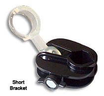 Hall Wind Meter Prone Bracket