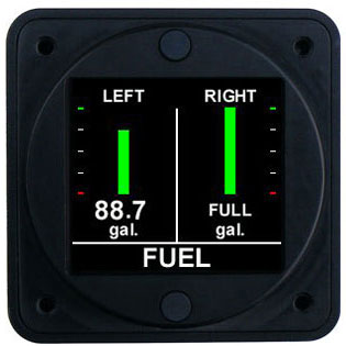 ASL Fuel Level 0-5VDC TWO Tank FL252
