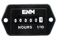 ENM Quartz AC Hour Meter 24 V AC