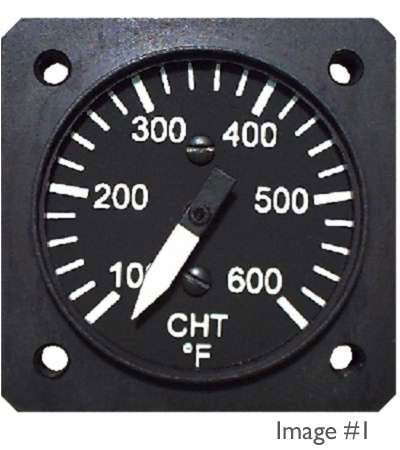 UMA 2-1/4 CHT 100-300 F VDO Rotax 912 S/Uls