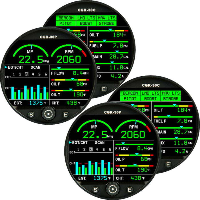 EI CGR 6 CYL Twin Primary Premium Package With CGR 30C