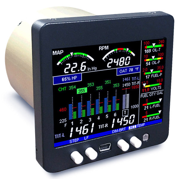 J.P. Instruments 3.25 EDM 350 4 Cylinder Full Package Non-Tso — eSHOP.AERO