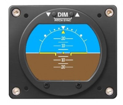 RC Allen RCA2610-2 Digital Attitudew/ Slip IND Battery