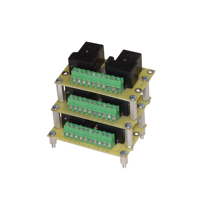 AE Three Axis Relay Board 20A 24V