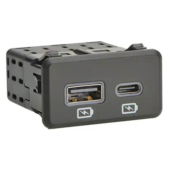 Radiant Usb-C A Dual Charging Port