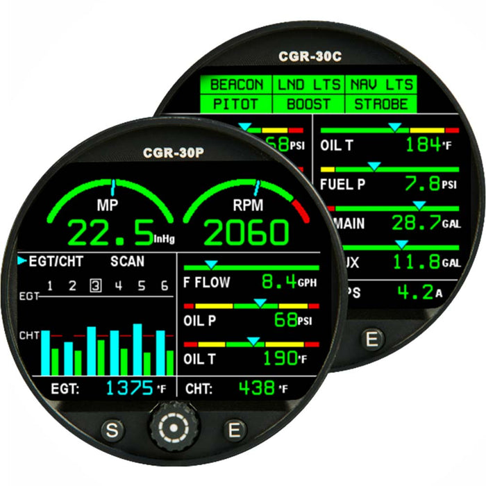 EI CGR 30 Twin Combo Upgrade Package 4-CYL (CGR-30C + CGR-30P X 2)