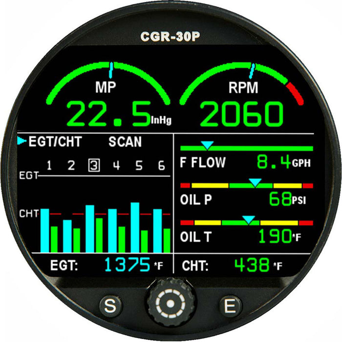 EI CGR 7 CYL 30P Basic Package