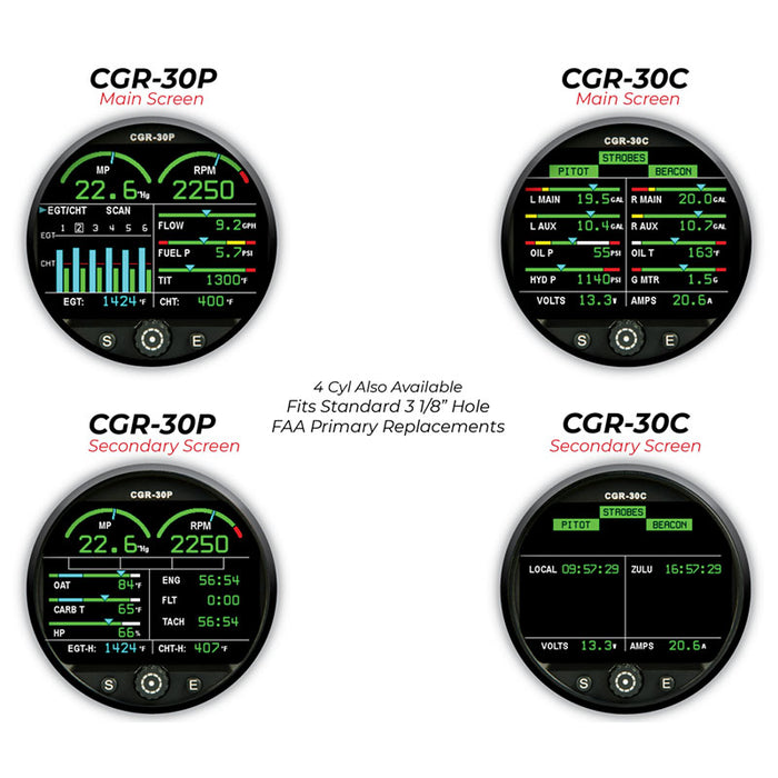 EI CGR 30 Combo Package 8-CYL (CGR-30P + CGR-30C)