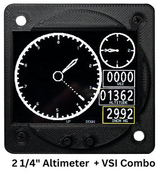 Altimeter VSI Combo FOR 2 1/4