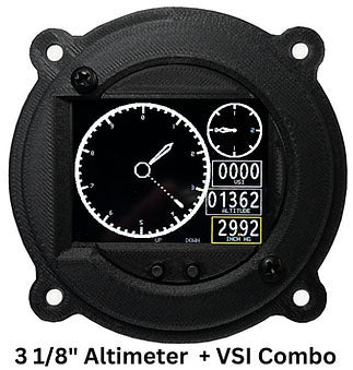 Altimeter VSI Combo FOR 3 1/8