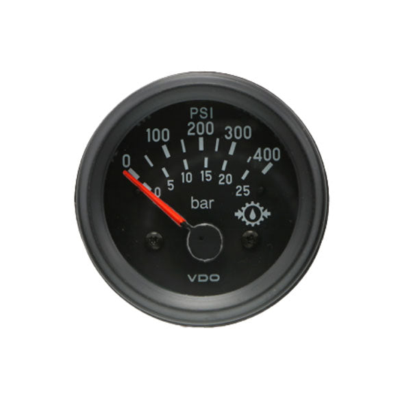 OIL Pressure Gauge 80PSI 12VDC Cockpit GEN 2