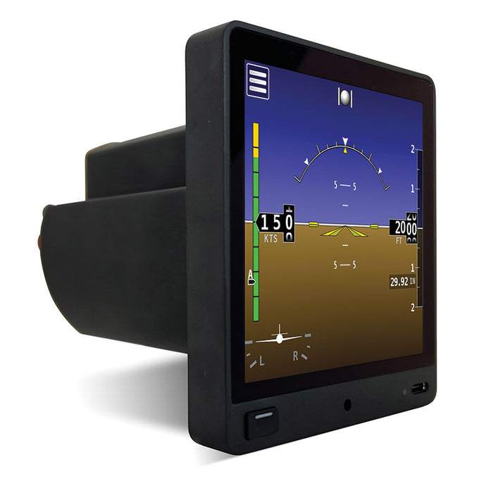 Dynon D30 Touchscreen Electronic Flight Display - Experimental