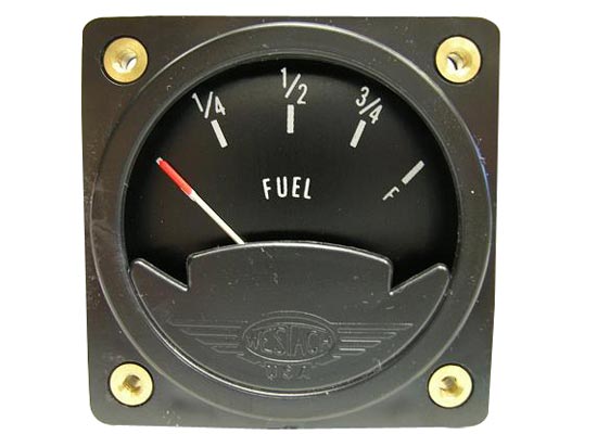 Westach 2-1/4 Square Fuel Level 240-30 OHM 2A7 NON TSO