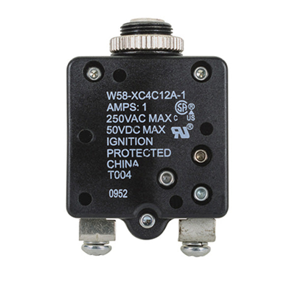 TE P&B Thermal Circuit Breaker W58-XC4C12A-2
