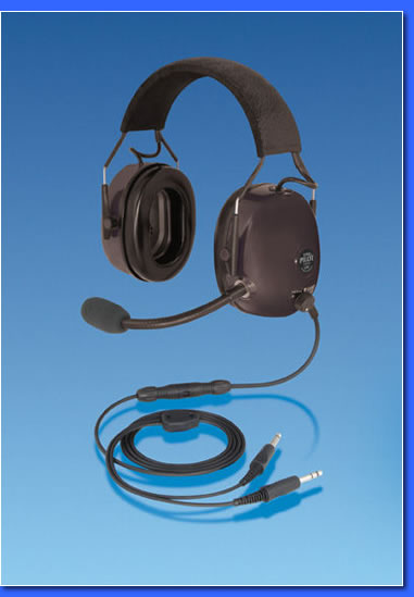 Lynx Pilot System Headset With Lead