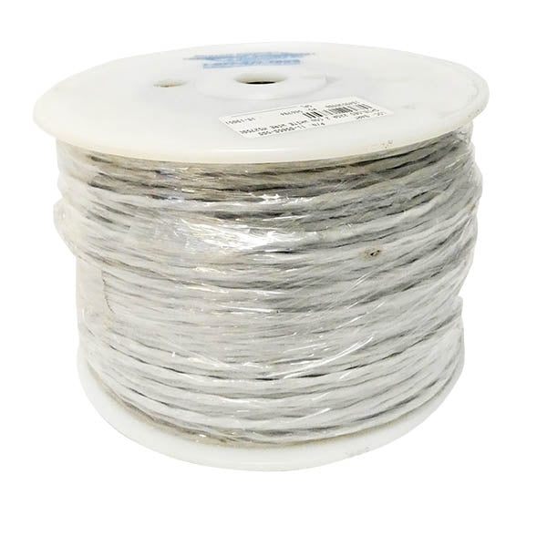 Shielded 22GA 2 Con White Wire MS27500-22TG2T14 (1000Ft)