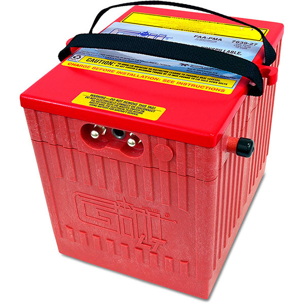 Gill LT Series Battery 7639-27 Sealed