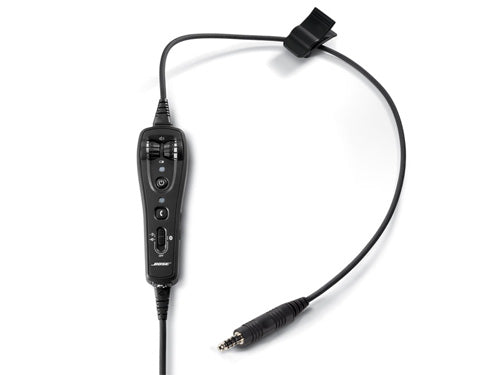 Bose A20 Helicopter Plug Cable W/ Bluetooth & Electret MIC
