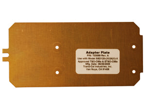 Trans-Cal Adapter Plate FOR ACK REV B