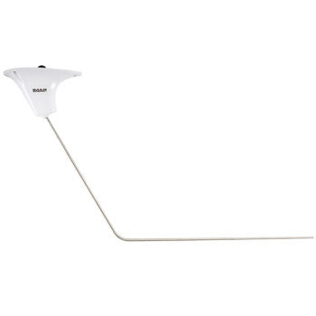 Rami AV-535 Bent Whip Vhf/Fm Comm Antenna - Gloss Black