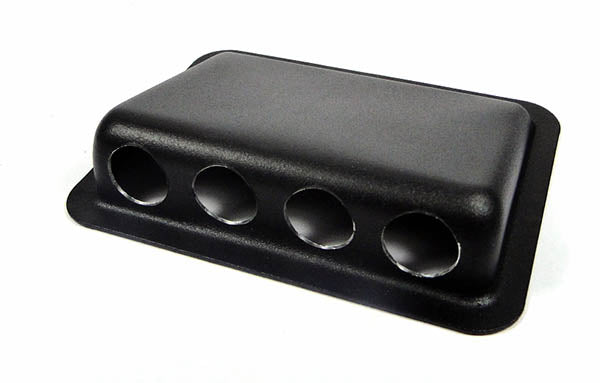 Housing 4 Hole For Nexus Jack Black