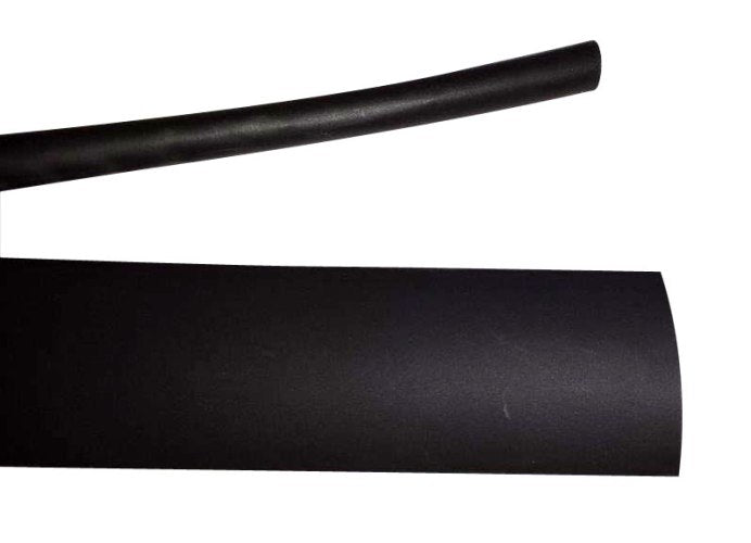 Heat Shrink Adhesive Lined 3/16 Black 3:1 Ratio 4