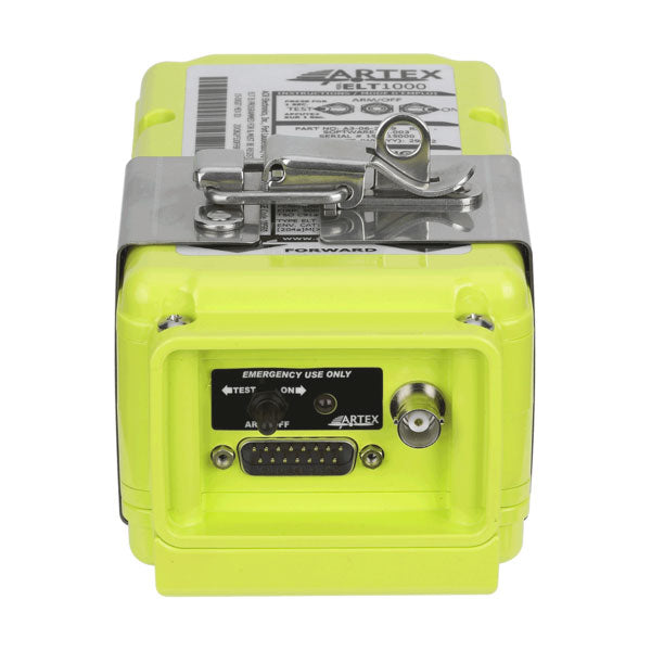 Artex 406 Mhz ELT 1000 Base Pack With Whip Antenna Int