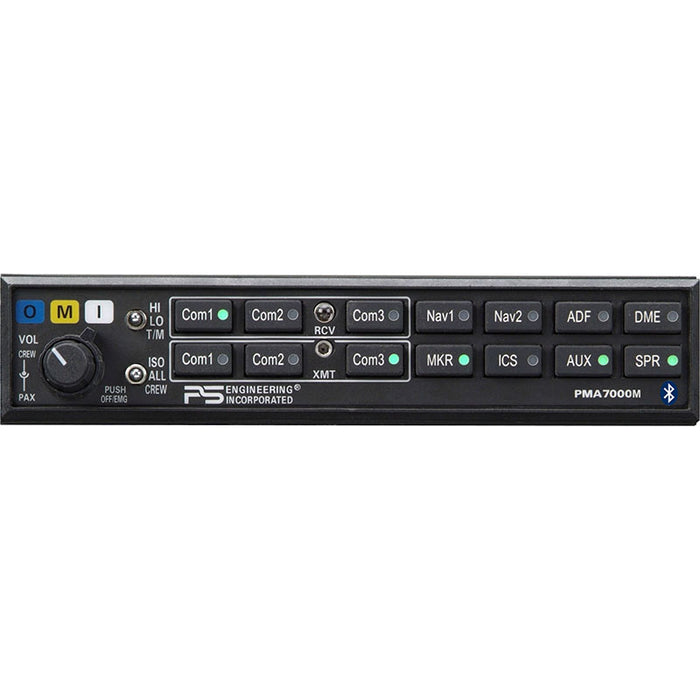 PS ENG PMA 7000M Mono Audio Panel W/ BT Unit Only Tsod