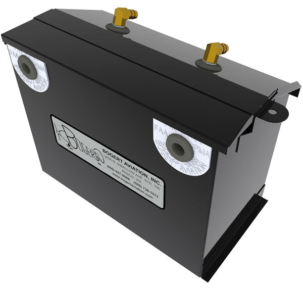 Bogert Battery Box With Lid For Piper 24-260