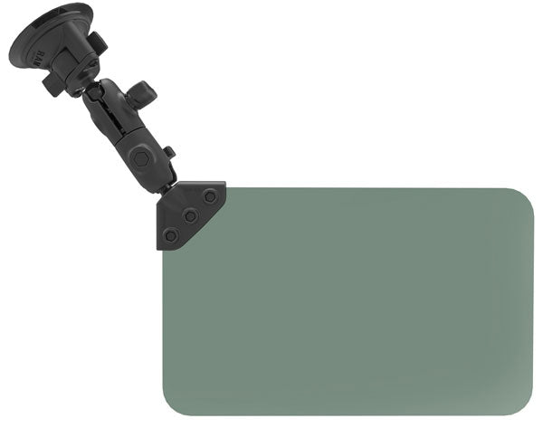 RAM Mount Dark Green SUN Visor Single Suction CUP