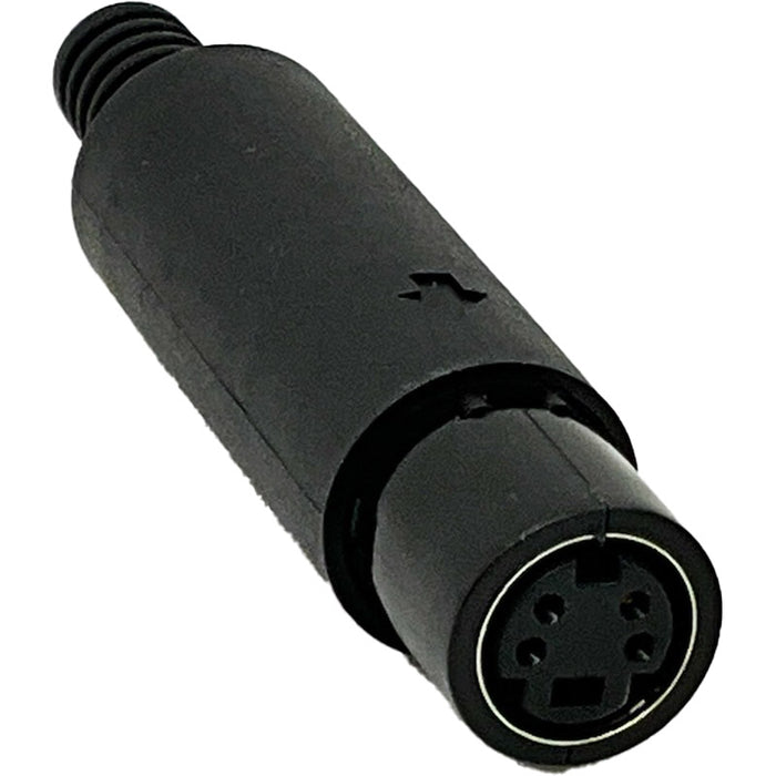 ACK E-04 Mini Din Connector