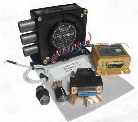 Lonestar 24V FAN Failure Warning System