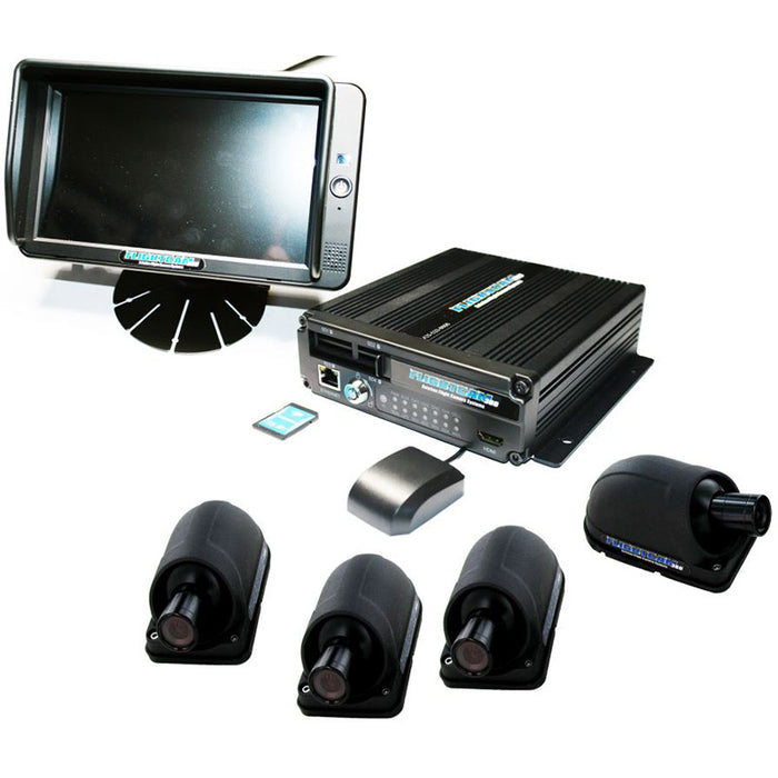 Flightcam360 7 Lcd With Lowlight Mirror Image Camera