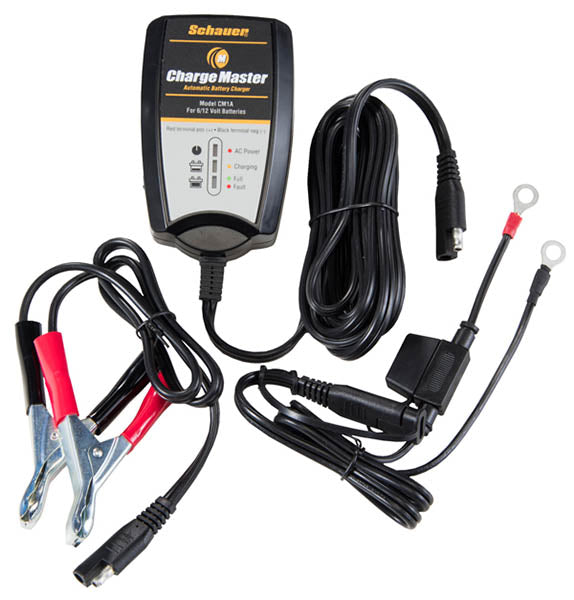 Charger/Maintainer 6 & 12 Volt 1 Amp