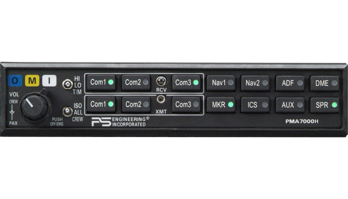 PS Engineering PmA7000H-Cvr 10-Place Stereo With Enhanced Cvr