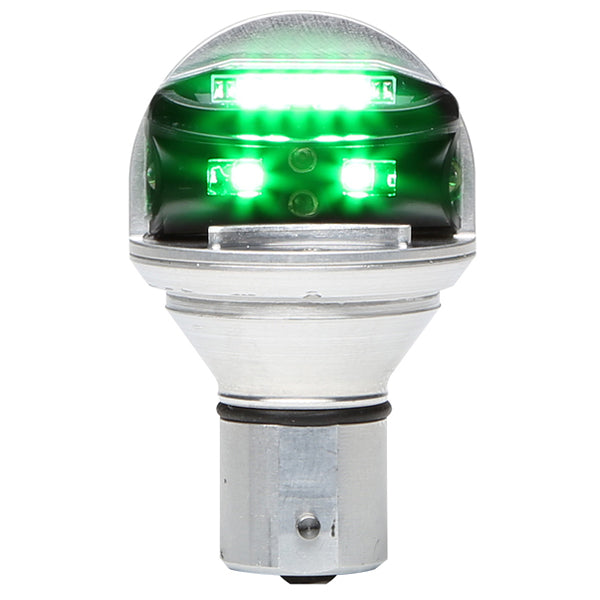 Whelen Chroma Position LED Lamp 28V Green
