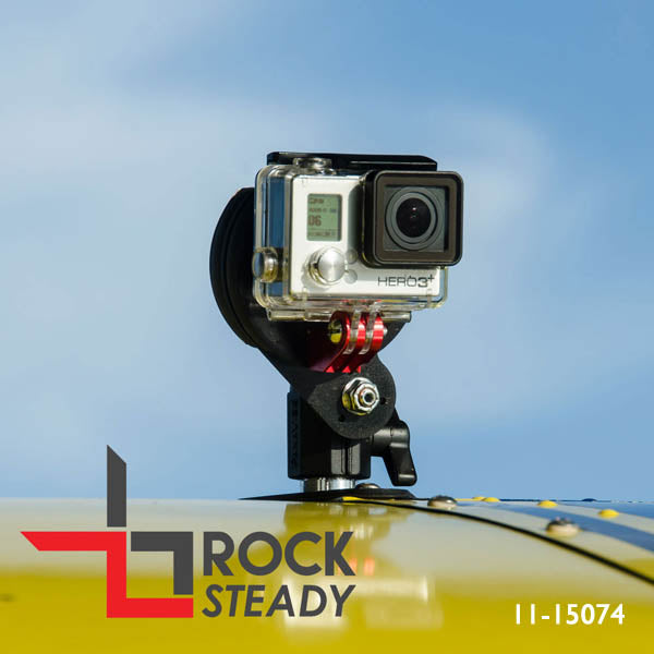 Flight Flix Rock Steady Vibe X Gopro Mount Surface Bace