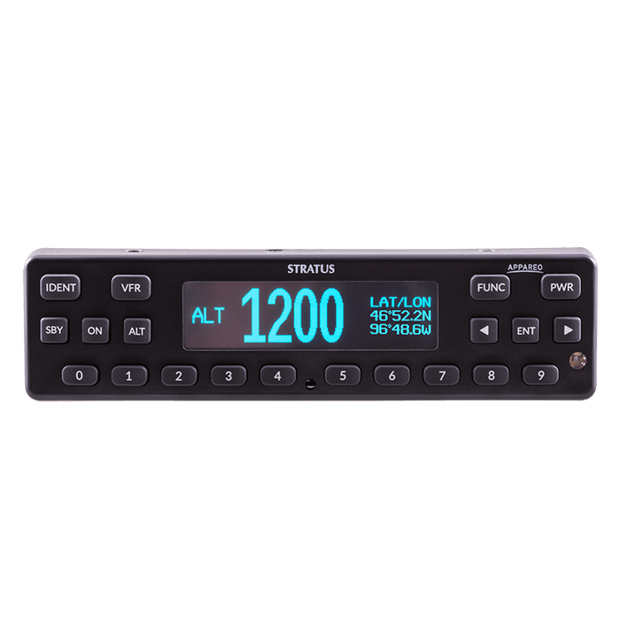 Appareo Stratus Es Kit Without GPS Certified Transponder