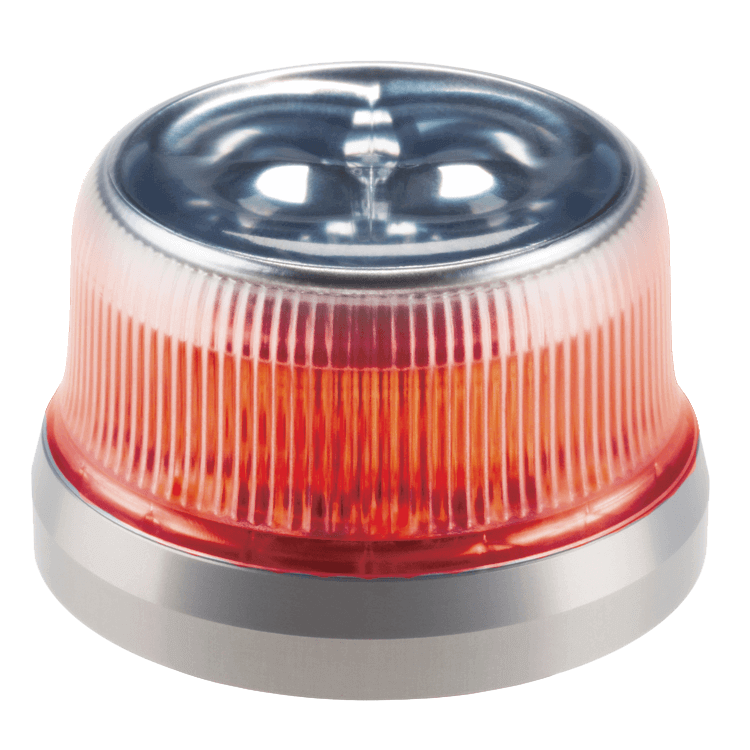 Aeroleds Sunbeacon II RED FAA TSO 24V